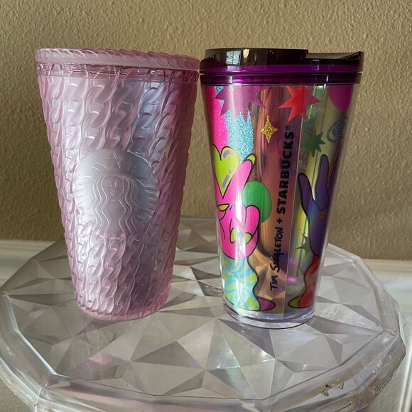 Starbucks Singleton Pride 16 oz Tumbler Blush Pink 16 oz Tumbler - Picture 13 of 13